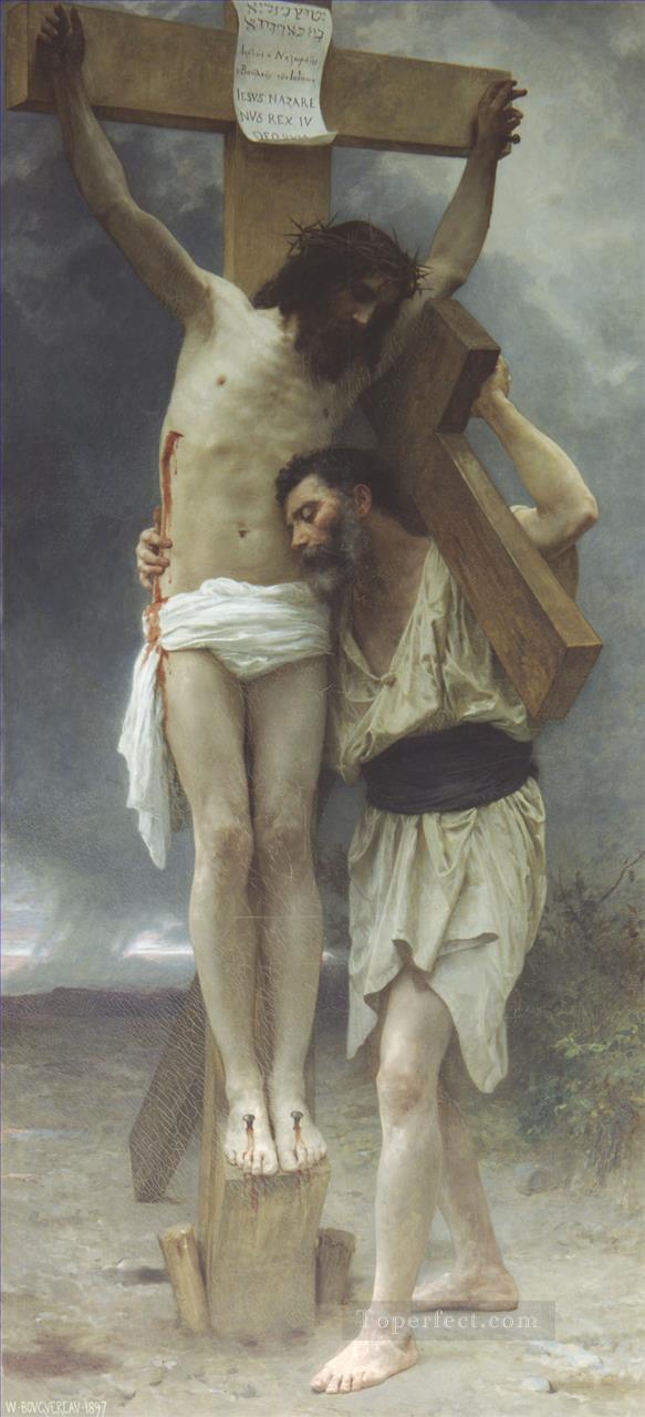 Compasión Realismo William Adolphe Bouguereau Pintura al óleo